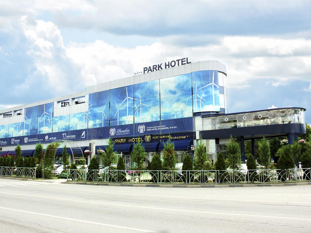 Park Hotel Stavropol Exterior foto